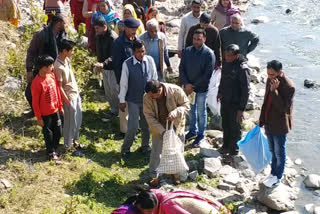 cleanliness drive Launched in san ki ser panchayat in Nahan