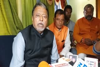 Mukul Roy on Chatradhar Mahato