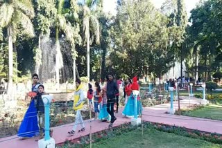 खुल गया राज भवन का ऐतिहासिक उद्यान