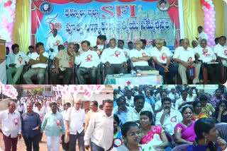 50th anniversary of the formation of SFI alumni function was held in Kurnool