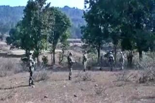 clash between police and Naxalites in Bokaro