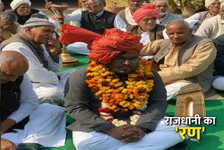 najafgarh gaushala committee organized panchayat in the support of CA lalit goyal