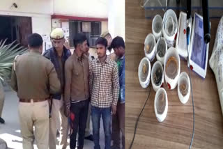 noida police arrested theft gang