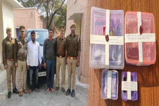 crooks involved in theft in marriages arrested by noida police