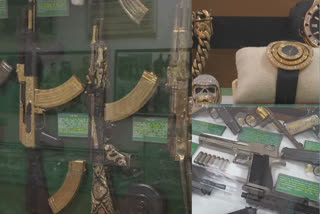 a don musium exibition at mexico city it looks like a grand horns