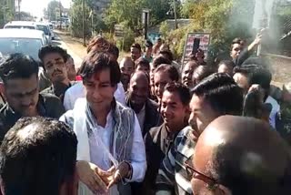 Minister Jayawardhan Singh reached Dindori