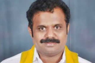 tdp mla Anagani satyaprasad Letter To Cm jagan