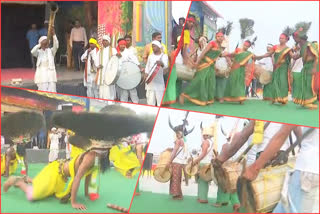 Ministers who turned down the dance of the tribes at medaram jatara