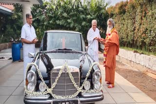 Benz 2-80S 1972 model to the Dharmasthala Museum