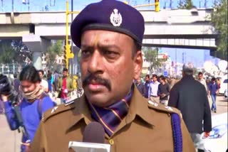 ec relieved south east dcp chinmoy biswal from his present post