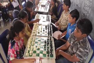 state level chess game in vaniyampadi
