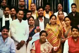 BJP councilors did not reach Raj Bhavan in raipur