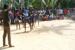 junior team kabadi competition in tanjavur