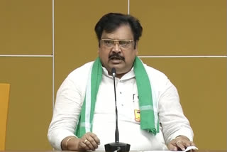 varla fires on ycp meeting in naravaripalli