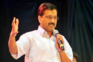 Kejriwal says BJP MLA OP Sharma does not allow to become a local clinic in vishwas nagar