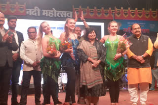 Nadi Mahotsav  in Mandleshwar of Khargone