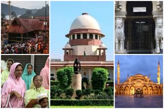 Nine-judge SC bench to frame issues related to discrimination against women in religions on Monday