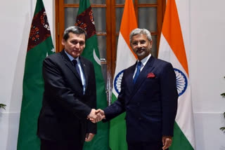 Jaishankar meets Turkmenistan counterpart, discuss regional issues