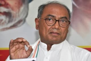 Senior Congress leader Digvijay Singh