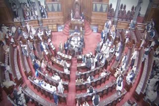 rajya sabha adjourned till 2 pm