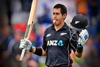 Ross Taylor becomes only the third player to play 100 men's T20Is