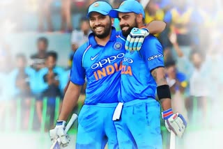 rohit sharma surpasses virat kohli in record of highest 50s in t20 cricket