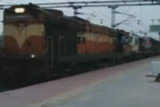 kochhi-tirupati passenger changed into express train