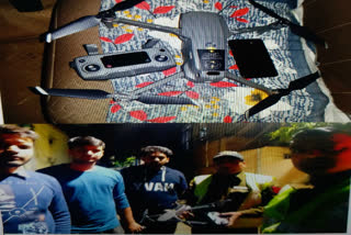 three persons arrested for flying drone without police permission in delhi