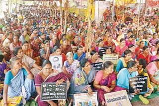 amaravathi protest