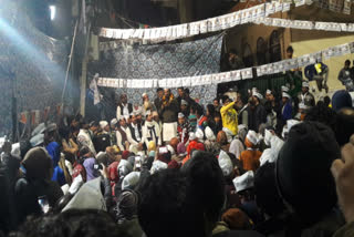 AAP candidate Amanatullah Khan campaigning in Okhla Assembly for delhi election 2020