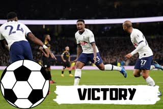 Spurs stun Manchester City