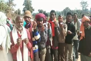 Polling for third phase of three tier panchayat elections in Balrampur