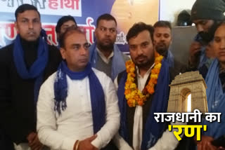 Exclusive interview of Badarpur MLA Narayan Datt sharma BSP Candidate