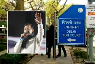 Delhi High Court has issued a notice to Arvind Kejriwal and Election Commission