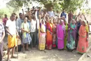 Villagers of Kolda village boycott Panchayat elections in Mahasamund