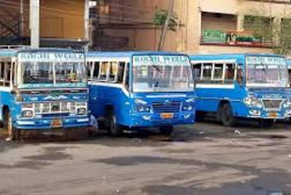 സ്വകാര്യ ബസ് സമരം മാറ്റിവെച്ചു  bus strike postponed  സ്വകാര്യ ബസ് സമരം  കോഴിക്കോട്  ബസ് ചാര്‍ജ് വര്‍ധിപ്പിക്കണമെന്നാവശ്യപ്പെട്ട് സമരം  പണിമുടക്ക്  kozhikode latest news