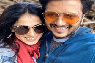 Genelia deshmukh, ritiesh deshmukh, Genelia shares heart-warming video, Genelia deshmukh and  ritiesh deshmukh wedding anniversary