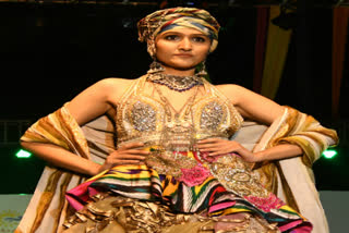 Uzbekistan fashion show in surajkund fair faridabad