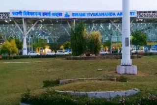 passengers coming from abroad will be examined at swami vivekanad airport raipur