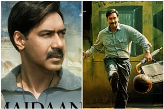 Maidaan gets new Release date, Maidaan film new Release date, Ajay Devgn's look in Maidaan film, 'मैदान' चित्रपटाच्या प्रदर्शनाची नवी तारीख, Maidaan film news, Maidaan film new poster