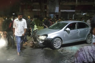 car accident happened in jamnagar