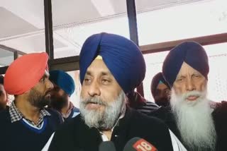 sukhbir badal says sukhjinder randhawa linked with jail break case