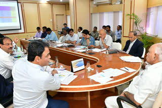 Budget preliminary meeting start led by CM BS Yeddyurappa