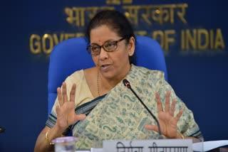 Finance Minister Nirmala Sitharaman