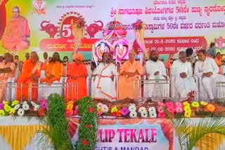 50th commemoration of shri nagabhushan shivayogi