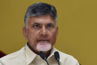 chandrababu wishes to GVR shasri