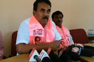 The news that TRS party is changing is unreal Clarity by Jupally Krishnarao