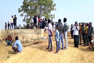 Womans body found in Bilha at bilaspur