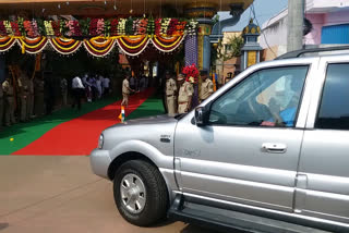 TELANGANA GOVERNOR TAMILISAI PARTICIPATED IN VISHAKA SHARADHA PEETA ANNIVERSARY CELEBRATIONS