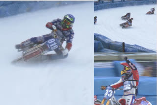 Russia's Daniil Ivanov won the 2020 FIM Icespeedway Gladiators World Championship in Almaty in Kazakhstan on Sunday - beating Dmitry Khomitsevic in second place, Dmitry Koltakov in third and Igor Kononov in fourth.